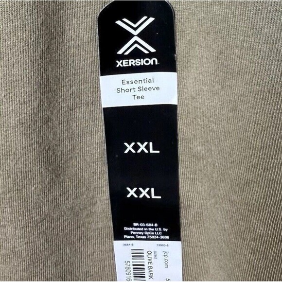 Xersion Bundle Lot 4 Men’s Tagless Lightweight Crew Neck T-shirts Size XXL NEW! - Picture 12 of 16